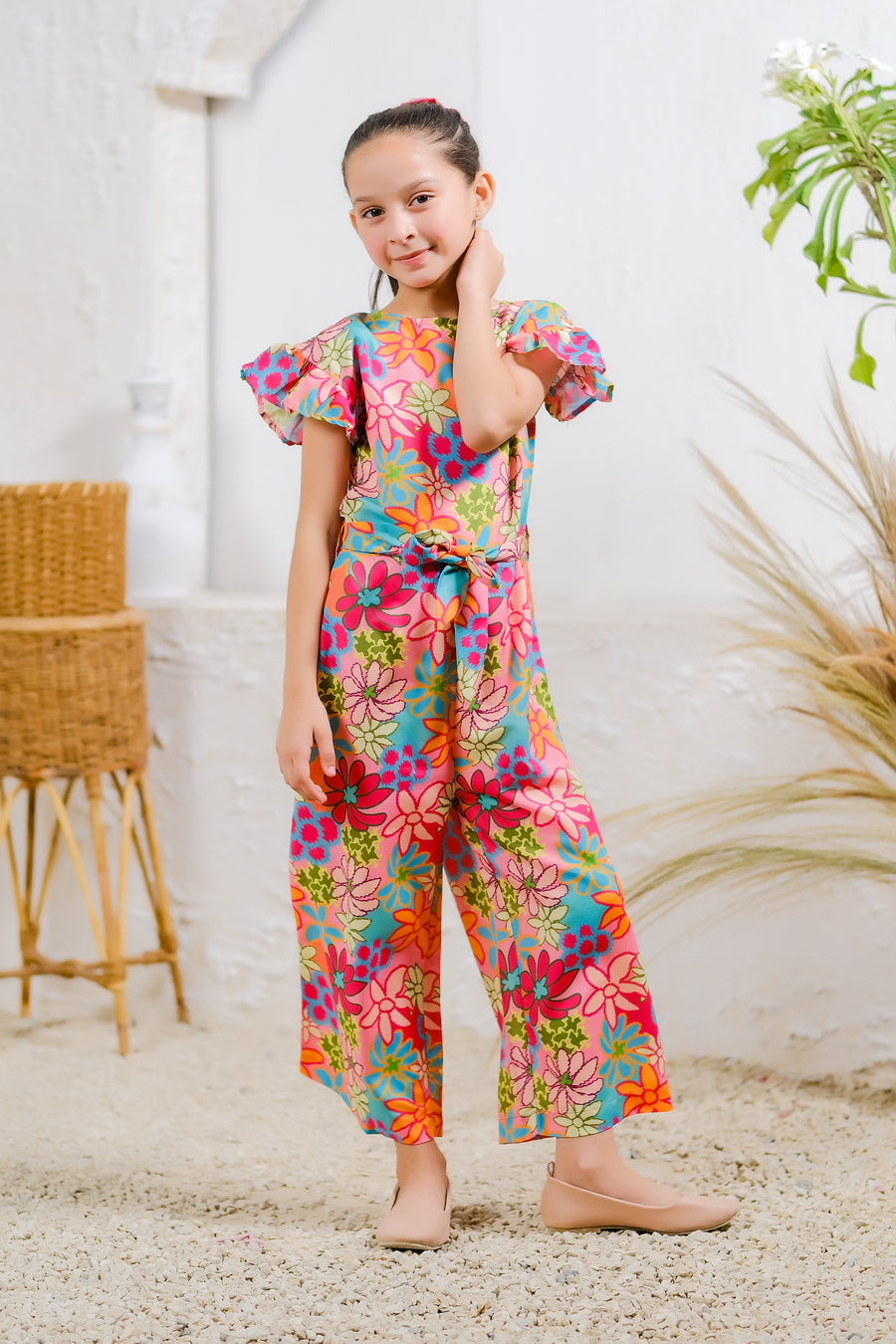 Rainbow Garden Jumpsuit