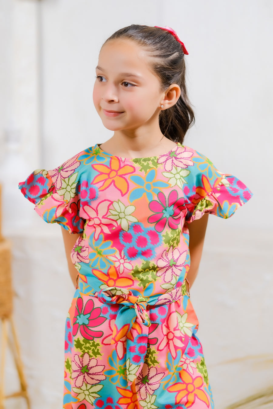 Rainbow Garden Jumpsuit