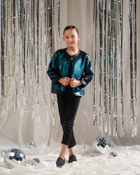 Reverie Glow - Sequin Jackets - Sequin - coat-jacket, kids, kids-winter, western - Sprinkles Pakistan