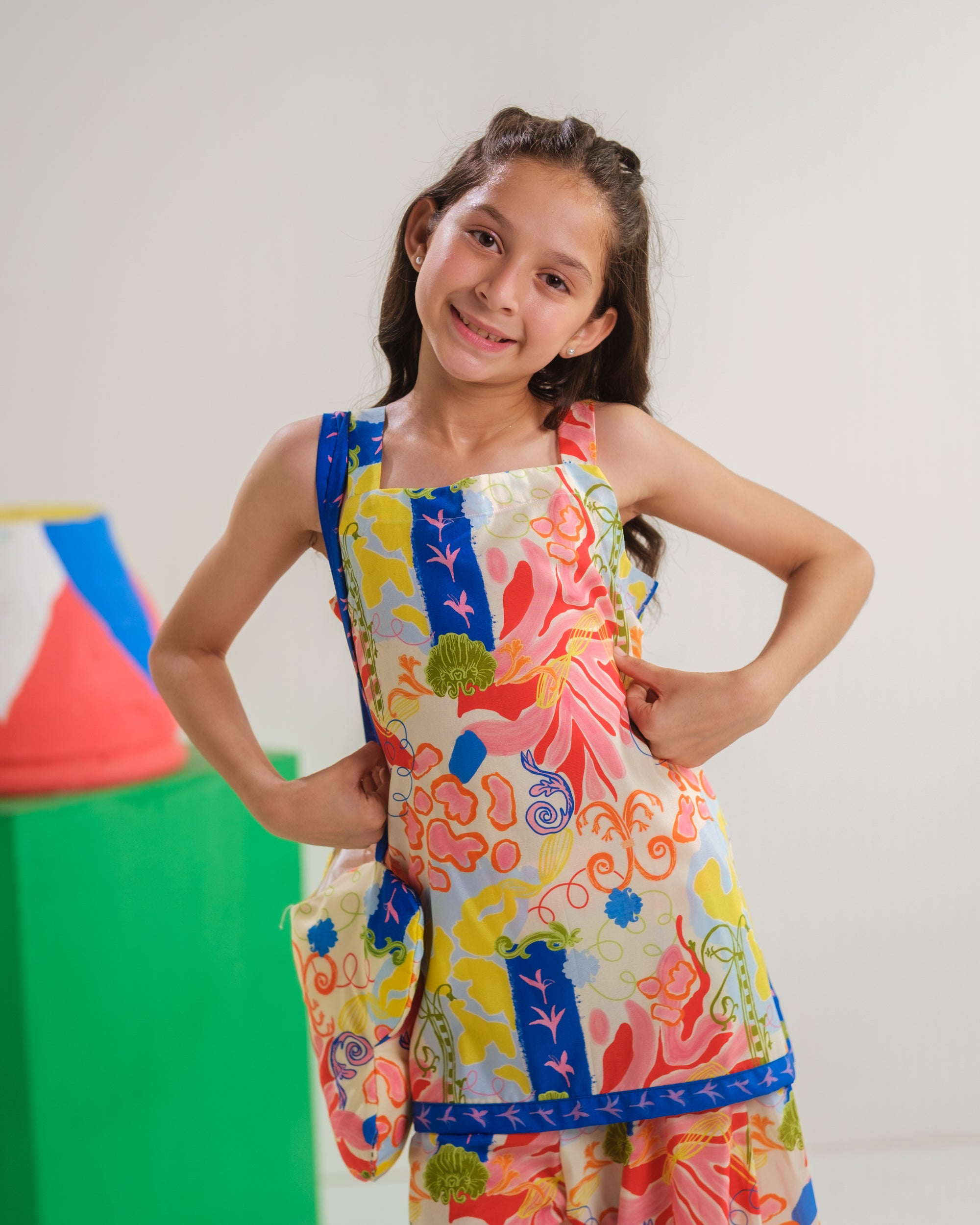 Lagoon Sketch - 2pcs - Poly Cambric - 2pcs-ready-to-wear, Fusion - Sprinkles Pakistan