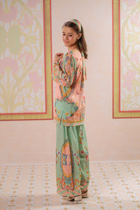 Vibrant Fusion - 2pcs - Poly Cambric - 2pcs-ready-to-wear, Fusion - Sprinkles Pakistan
