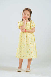Sunbeam Charm Dress - 1pc - Poly Cambric - Sprinkles Pakistan