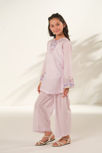 Orchid Glow - 2pcs - Embroidered - Cotton - 2pcs-ready-to-wear, ETHNIC - Sprinkles Pakistan