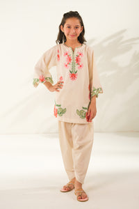 Pearl Harmony - 2pcs - Embroidered - Cotton - 2pcs-ready-to-wear, ETHNIC - Sprinkles Pakistan