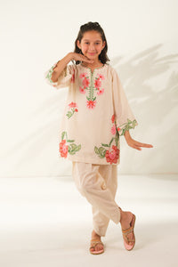 Pearl Harmony - 2pcs - Embroidered - Cotton - 2pcs-ready-to-wear, ETHNIC - Sprinkles Pakistan