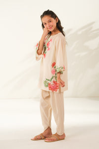 Pearl Harmony - 2pcs - Embroidered - Cotton - 2pcs-ready-to-wear, ETHNIC - Sprinkles Pakistan