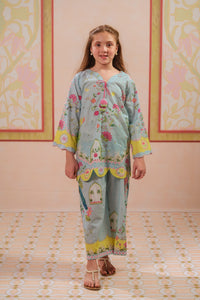 Blue Haven - 2pcs - Cotton - 2pcs-ready-to-wear, ETHNIC - Sprinkles Pakistan