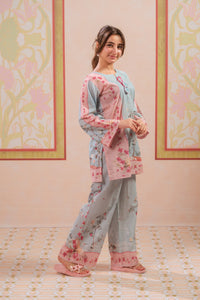 Floral Aura - 2pcs - Cotton - 2pcs-ready-to-wear, ETHNIC - Sprinkles Pakistan
