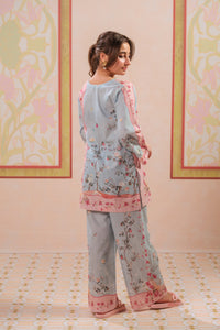 Floral Aura - 2pcs - Cotton - 2pcs-ready-to-wear, ETHNIC - Sprinkles Pakistan