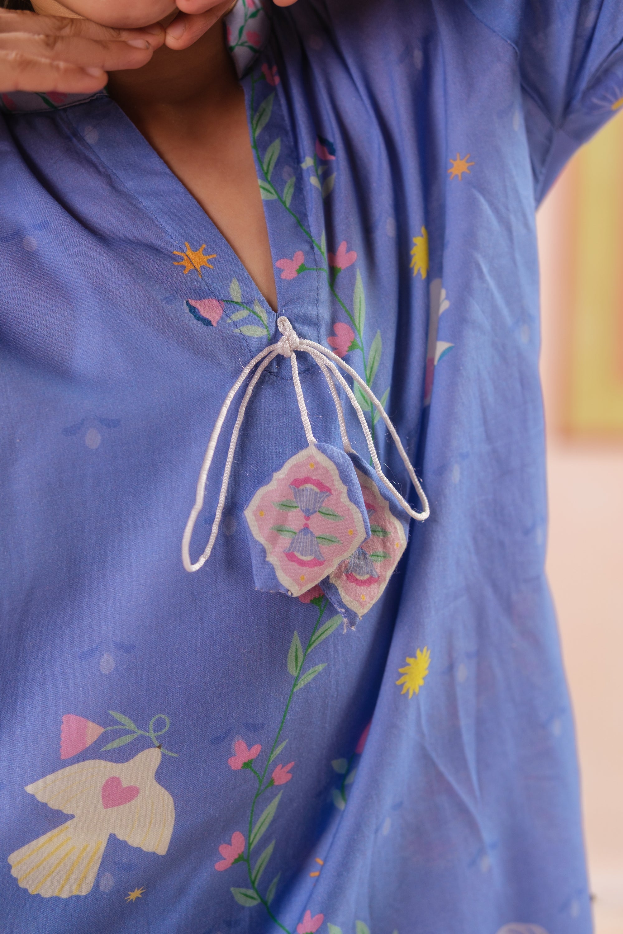 Butterflies Prism - 2pcs - Cotton - 2pcs-ready-to-wear, ETHNIC - Sprinkles Pakistan