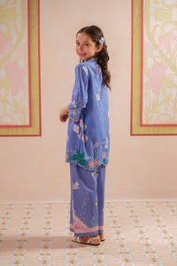 Butterflies Prism - 2pcs - Cotton - 2pcs-ready-to-wear, ETHNIC - Sprinkles Pakistan