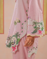 Rosewood Charm - 2pcs - Cotton - 2pcs-ready-to-wear, ETHNIC - Sprinkles Pakistan