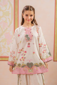 Saffron Veil - 2pcs - Cotton - 2pcs-ready-to-wear, ETHNIC - Sprinkles Pakistan