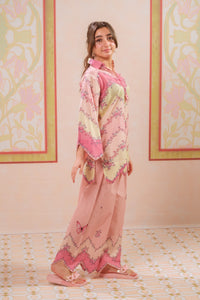 Butterfly Drift - 2pcs - Cotton - 2pcs-ready-to-wear, ETHNIC - Sprinkles Pakistan