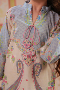Paisley Hush - 2pcs - Cotton - 2pcs-ready-to-wear, ETHNIC - Sprinkles Pakistan