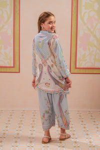 Paisley Hush - 2pcs - Cotton - 2pcs-ready-to-wear, ETHNIC - Sprinkles Pakistan