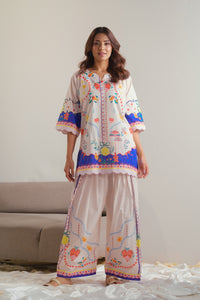 Aurora Threads - 2pcs - Cotton/Lawn - 2pcs-ready-to-wear - Sprinkles Pakistan