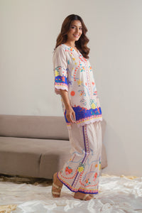 Aurora Threads - 2pcs - Cotton/Lawn - 2pcs-ready-to-wear - Sprinkles Pakistan