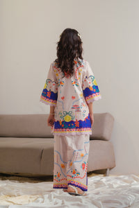Aurora Threads - 2pcs - Cotton/Lawn - 2pcs-ready-to-wear - Sprinkles Pakistan