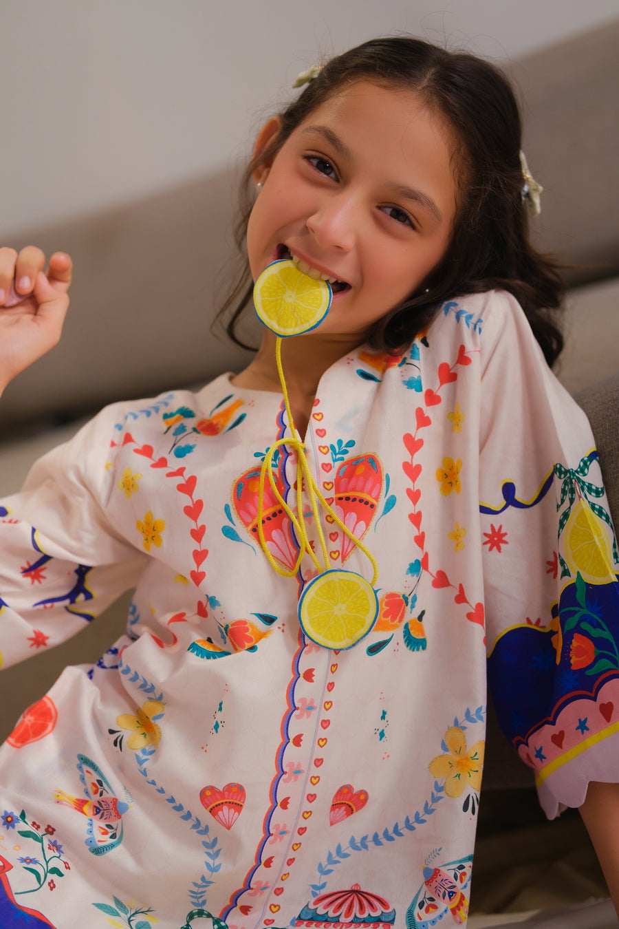 Aurora Threads - 2pcs - Cotton/Lawn - 2pcs-ready-to-wear - Sprinkles Pakistan