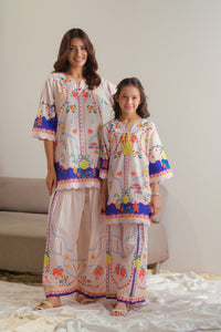 Aurora Threads - 2pcs - Cotton/Lawn - 2pcs-ready-to-wear - Sprinkles Pakistan