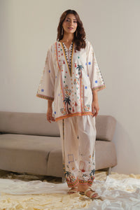 Ivory Heritage - 2pcs - Cotton/Lawn - 2pcs-ready-to-wear - Sprinkles Pakistan