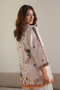 Ivory Heritage - 2pcs - Cotton/Lawn - 2pcs-ready-to-wear - Sprinkles Pakistan