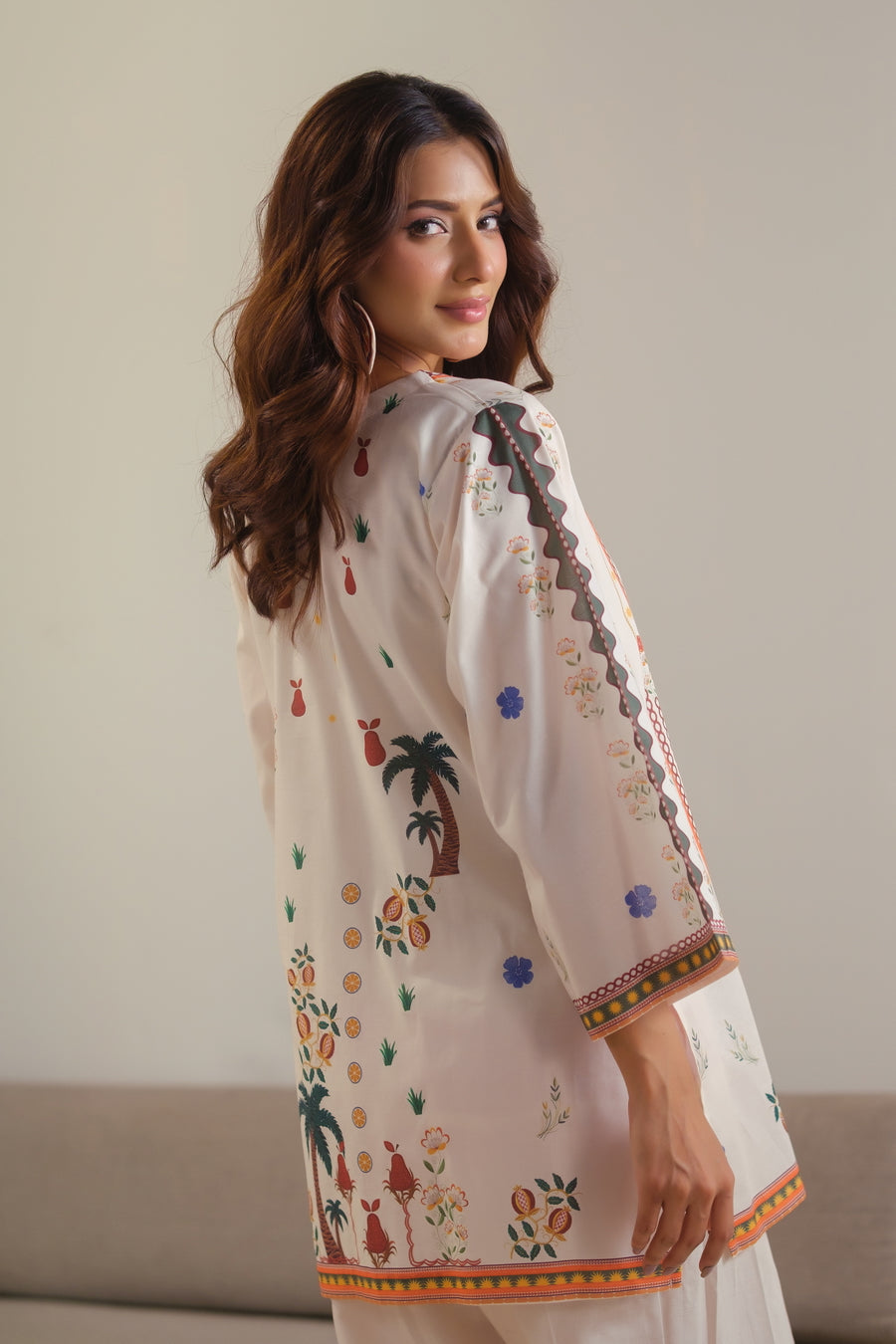 Ivory Heritage - 2pcs - Cotton/Lawn - 2pcs-ready-to-wear - Sprinkles Pakistan
