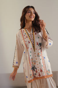 Ivory Heritage - 2pcs - Cotton/Lawn - 2pcs-ready-to-wear - Sprinkles Pakistan