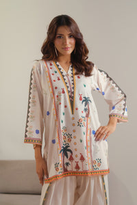 Ivory Heritage - 2pcs - Cotton/Lawn - 2pcs-ready-to-wear - Sprinkles Pakistan