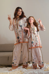 Ivory Heritage - 2pcs - Cotton/Lawn - 2pcs-ready-to-wear - Sprinkles Pakistan
