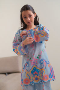 Celestial Garden - 2pcs - Cotton/Lawn - 2pcs-ready-to-wear - Sprinkles Pakistan