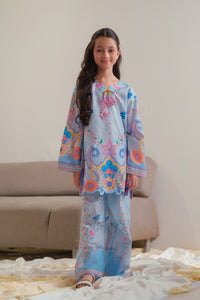 Celestial Garden - 2pcs - Cotton/Lawn - 2pcs-ready-to-wear - Sprinkles Pakistan