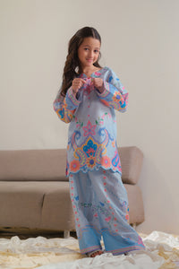 Celestial Garden - 2pcs - Cotton/Lawn - 2pcs-ready-to-wear - Sprinkles Pakistan