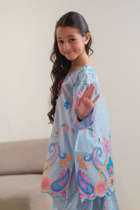 Celestial Garden - 2pcs - Cotton/Lawn - 2pcs-ready-to-wear - Sprinkles Pakistan