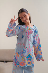 Celestial Garden - 2pcs - Cotton/Lawn - 2pcs-ready-to-wear - Sprinkles Pakistan