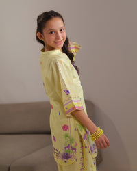 Yellow Radiance - 2pcs - Cotton/Lawn - 2pcs-ready-to-wear - Sprinkles Pakistan