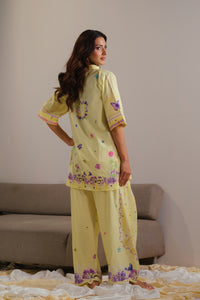 Yellow Radiance - 2pcs - Cotton/Lawn - 2pcs-ready-to-wear - Sprinkles Pakistan