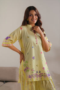 Yellow Radiance - 2pcs - Cotton/Lawn - 2pcs-ready-to-wear - Sprinkles Pakistan
