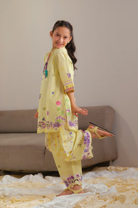 Yellow Radiance - 2pcs - Cotton/Lawn - 2pcs-ready-to-wear - Sprinkles Pakistan