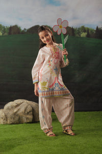 Spring Blush - 2pcs - Cotton/Lawn - 2pcs-ready-to-wear - Sprinkles Pakistan