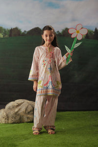 Spring Blush - 2pcs - Cotton/Lawn - 2pcs-ready-to-wear - Sprinkles Pakistan