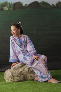 Orchid Whisper - 2pcs - Cotton/Lawn - 2pcs-ready-to-wear - Sprinkles Pakistan