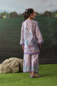 Orchid Whisper - 2pcs - Cotton/Lawn - 2pcs-ready-to-wear - Sprinkles Pakistan