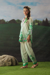 Meadow Grace - 2pcs - Cotton/Lawn - 2pcs-ready-to-wear - Sprinkles Pakistan