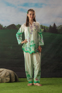 Meadow Grace - 2pcs - Cotton/Lawn - 2pcs-ready-to-wear - Sprinkles Pakistan