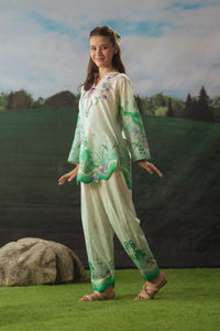 Meadow Grace - 2pcs - Cotton/Lawn - 2pcs-ready-to-wear - Sprinkles Pakistan