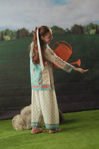 Serene Jewel - 2pcs - Cotton/Lawn - 2pcs-ready-to-wear - Sprinkles Pakistan