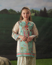Serene Jewel - 2pcs - Cotton/Lawn - 2pcs-ready-to-wear - Sprinkles Pakistan