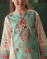 Serene Jewel - 2pcs - Cotton/Lawn - 2pcs-ready-to-wear - Sprinkles Pakistan